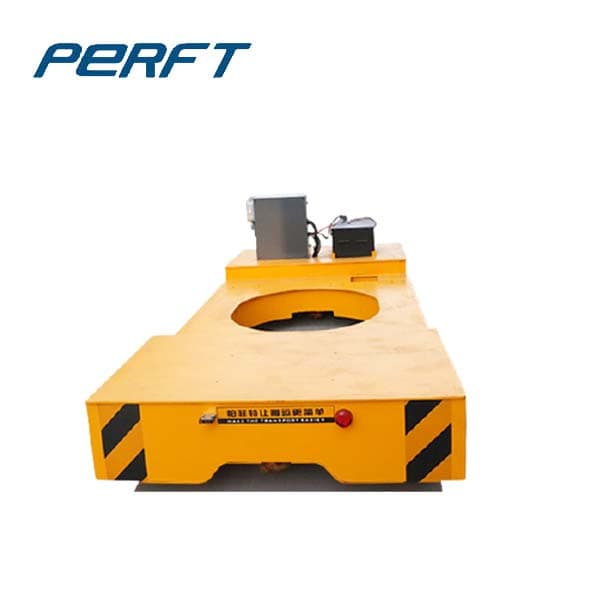 Hot Metal Ladle Car For Steel Plant Malaysia